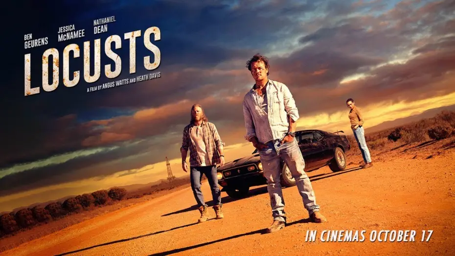 Wideo do filmu Szarańcza — LOCUSTS Theatrical Trailer OFFICIAL
