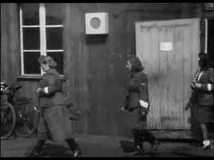 Wideo do filmu Noc i mgła — The Kapos from the Alain Resnais movie "nuit et brouillard"