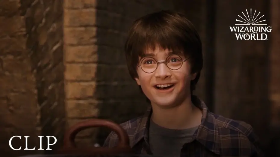 Wideo do filmu Harry Potter i Kamień Filozoficzny — Platform 9¾