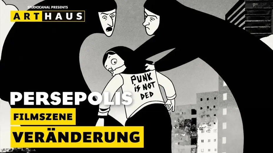 Wideo do filmu Persepolis — Filmszene: Veränderung