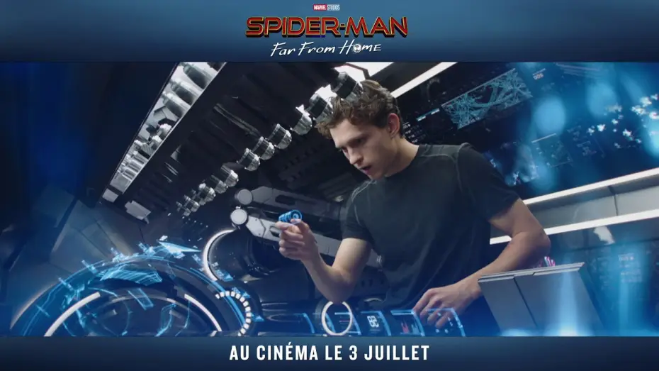 Wideo do filmu Spider-Man: Daleko od domu — Spider-Man : Far From Home - TV Spot "Skills france" 20s VF