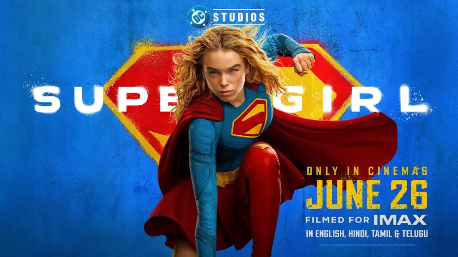 Wideo do filmu Supergirl — In Cinemas on June 26