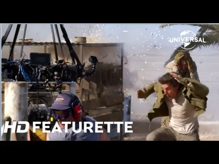 Wideo do filmu Mumia — La Momie / Featurette "Action" [Au cinéma le 14 Juin 2017]