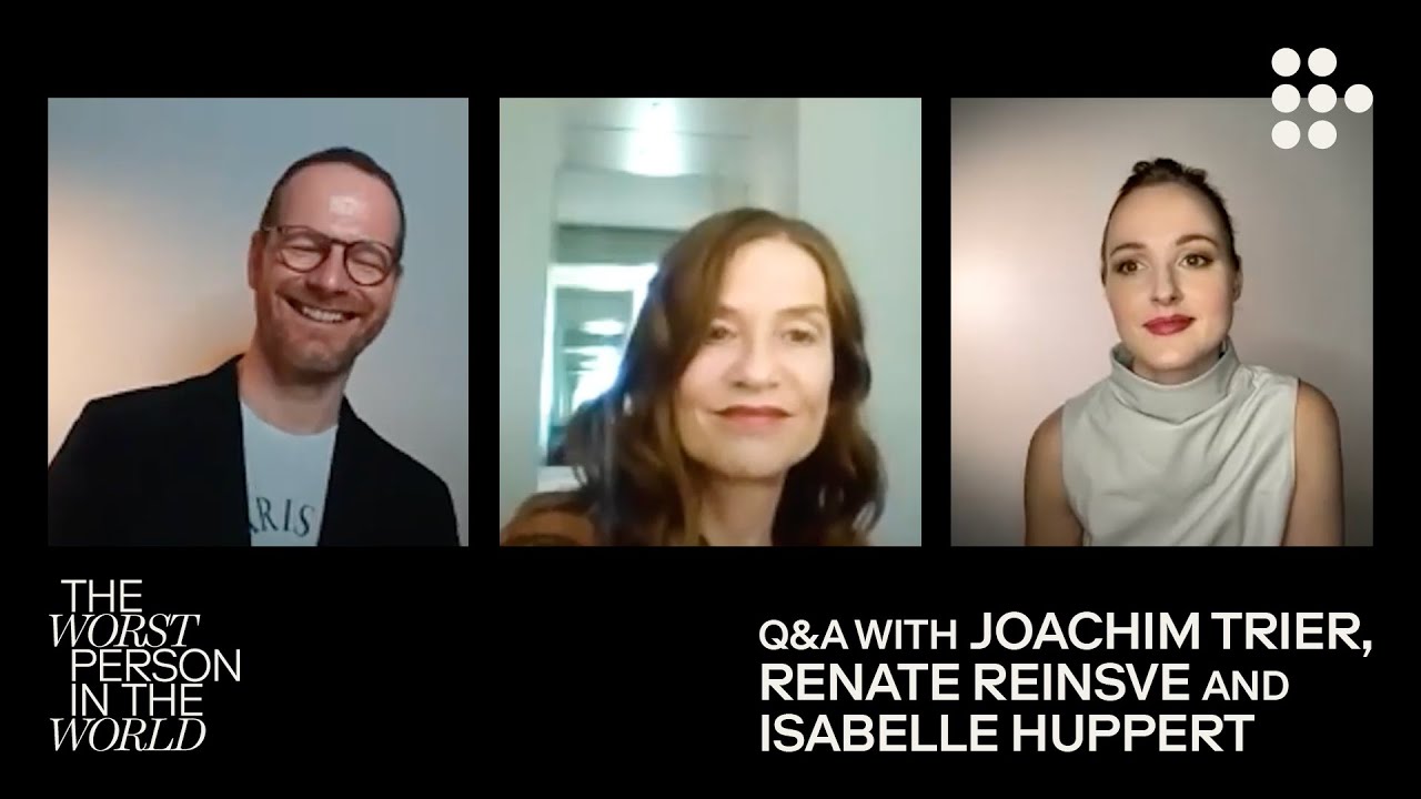 Wideo do filmu Najgorszy człowiek na świecie — THE WORST PERSON IN THE WORLD | Q&A with Isabelle Huppert | MUBI