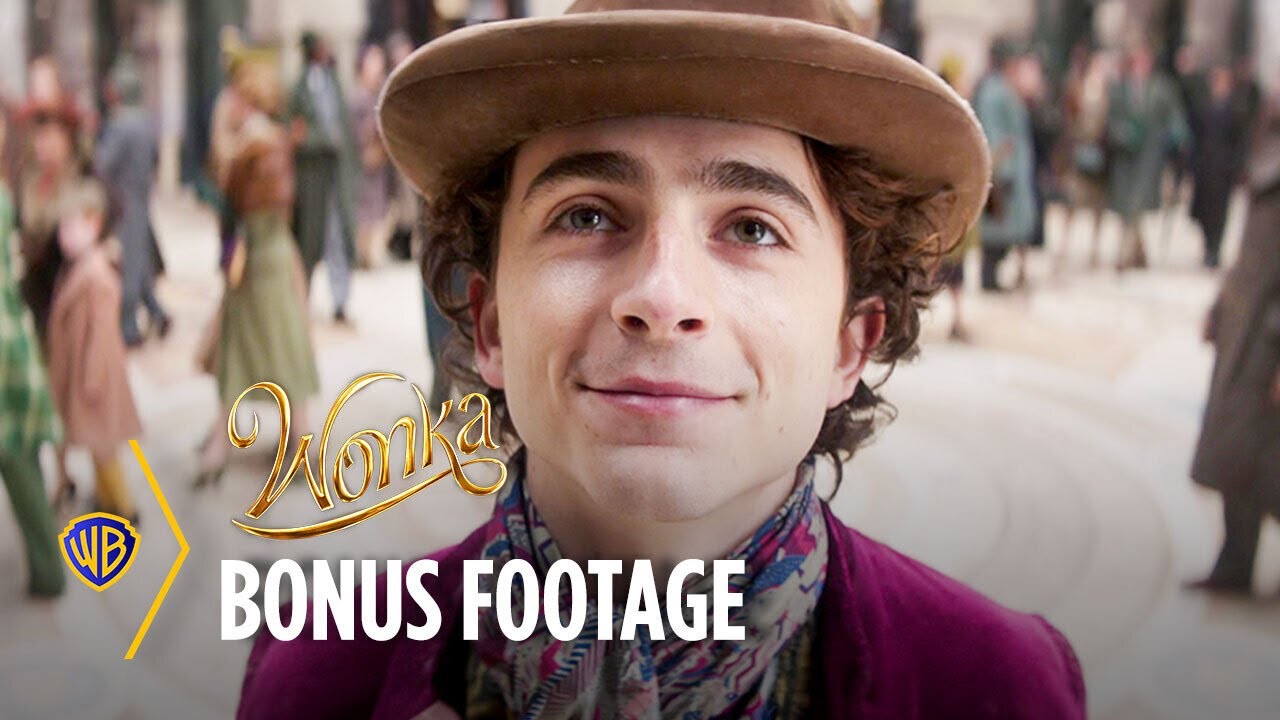 Wideo do filmu Wonka — Bonus Content - Welcome to Wonka Land