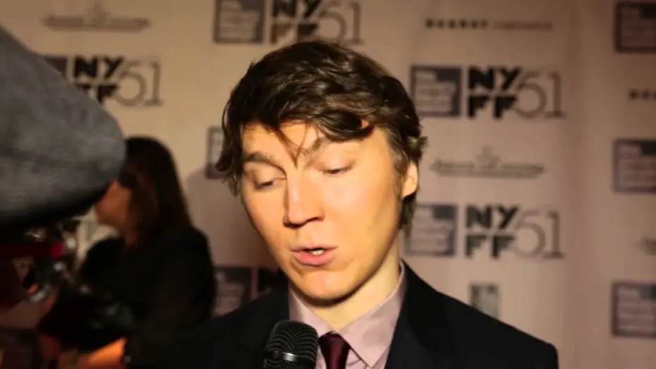 Wideo do filmu Zniewolony — NYFF51: Paul Dano | "12 Years A Slave" Red Carpet