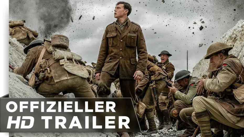Wideo do filmu 1917 — 1917 - Trailer 1 - Deutsch HD
