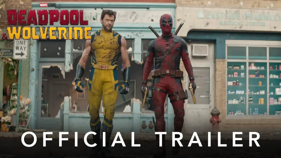 Wideo do filmu Deadpool & Wolverine — Official Trailer