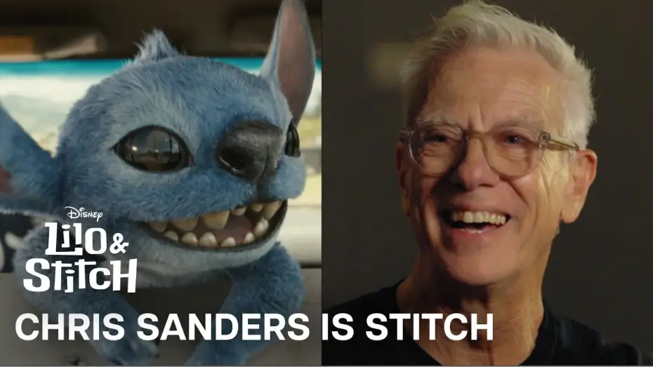 Wideo do filmu Lilo i Stich — Chris Sanders is Stitch - Booth to Screen
