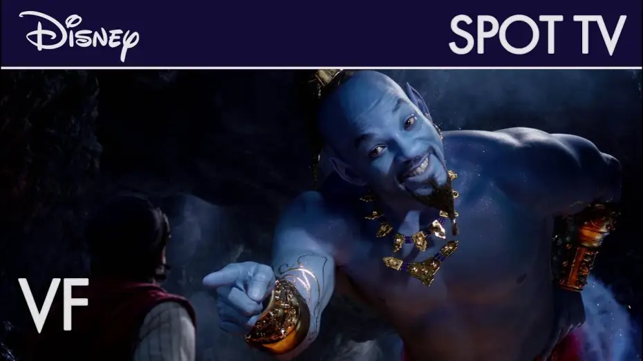 Wideo do filmu Aladyn — Aladdin - Spot TV "Soyez prêts à rêver" VF