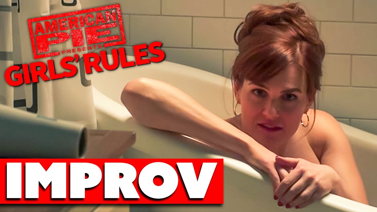 Wideo do filmu American Pie: Dziewczyny Rządzą — Sara Rue Improv