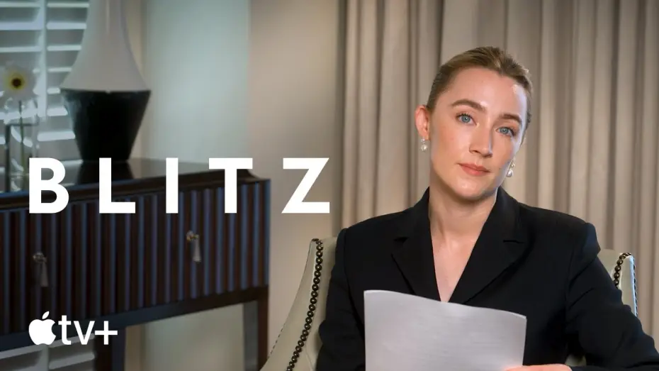 Wideo do filmu Blitz — Saoirse Ronan Reads Real Letters from World War II Blitz Survivors