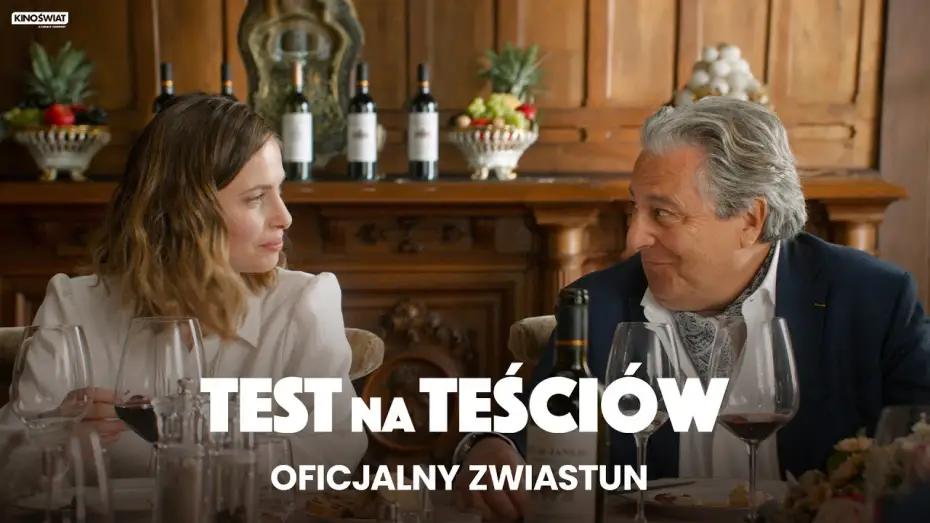 Wideo do filmu Test na teściów — Oficjalny zwiastun