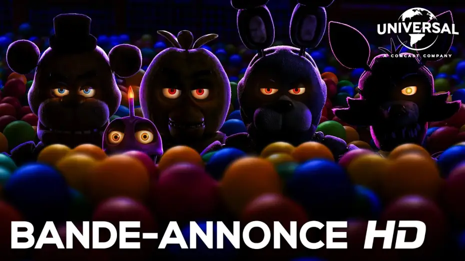 Wideo do filmu Pięć koszmarnych nocy — Five Nights At Freddy's - Bande annonce 2 VF [Au cinéma le 8 novembre]
