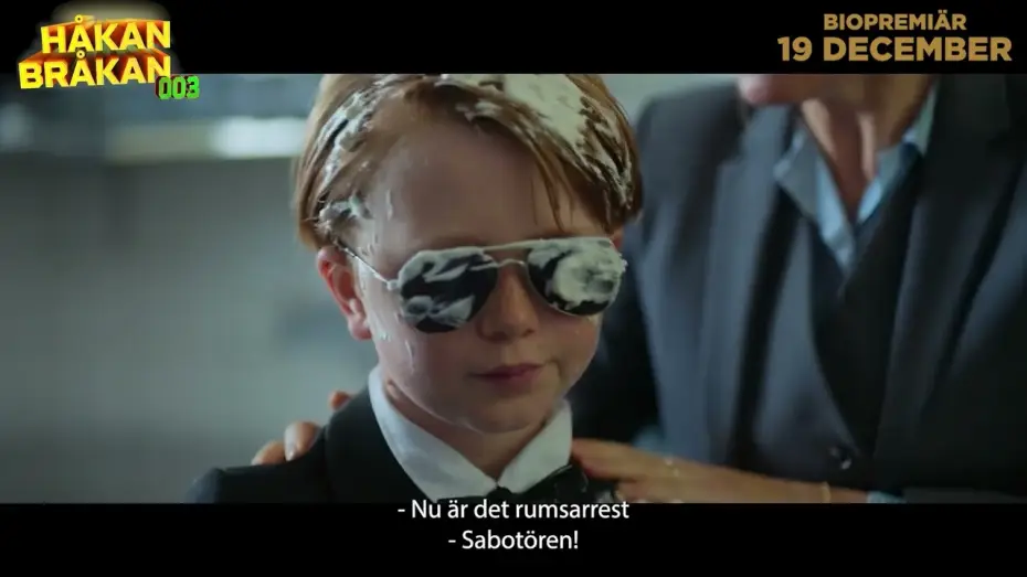 Wideo do filmu Håkan Bråkan 003 — Håkan Bråkan 003 ⎮ Teaser ⎢På bio 13 december