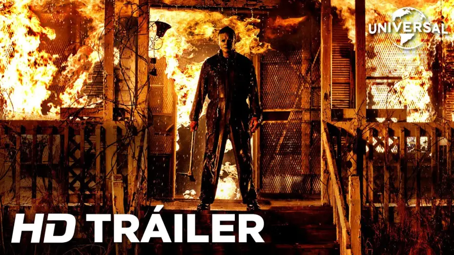 Wideo do filmu Halloween zabija — HALLOWEEN KILLS - Tráiler final (Universal Pictures) HD