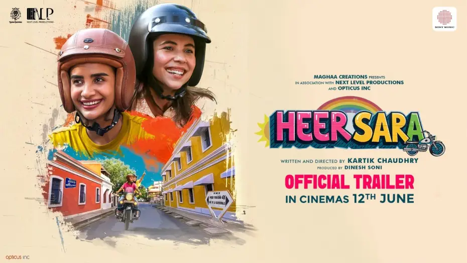 Wideo do filmu Heer Sara — Heer Sara Official Trailer | Patralekhaa & Maanvi Gagroo | Kartik Chaudhry | In Cinemas 12th June