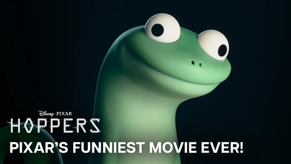 Wideo do filmu Hopnięci — “Pixar's Funniest Movie Ever"