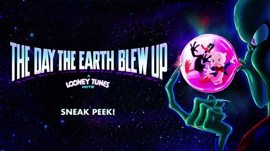 Wideo do filmu Looney Tunes. Porky i Daffy ratują świat — The Day the Earth Blew Up: A Looney Tunes Movie Exclusive Clip