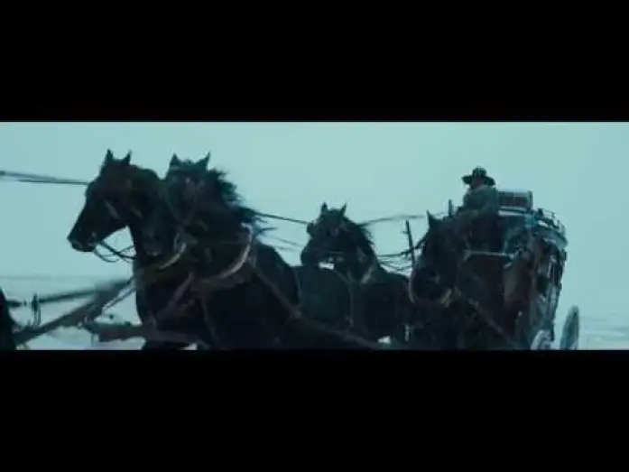 Wideo do filmu Nienawistna ósemka — LES 8 SALOPARDS - Bande Annonce VF