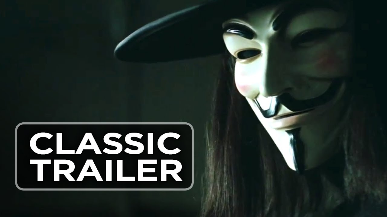 Wideo do filmu V jak vendetta — V For Vendetta (2005) Official Trailer #1 - Sc-Fi Thriller HD
