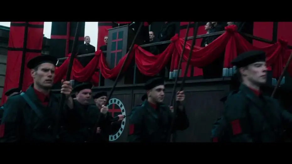 Wideo do filmu V jak vendetta — Trailer