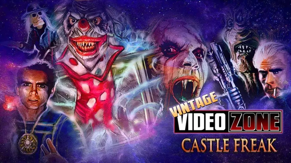 Wideo do filmu Potwór na zamku — Videozone | Castle Freak | Horror | Jeffrey Comb | Barbara Crampton | Jonathan Fuller