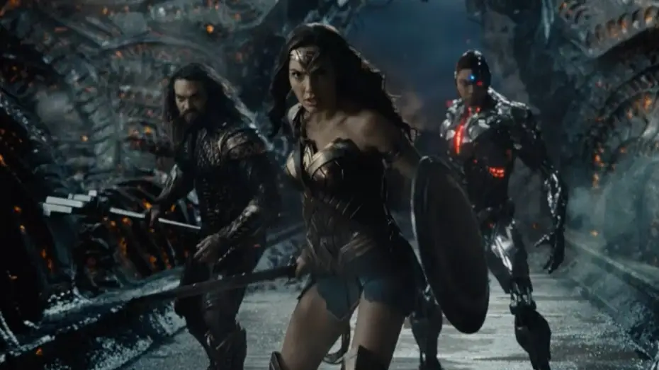 Wideo do filmu Liga Sprawiedliwości Zacka Snydera — Wonder Woman Teaser