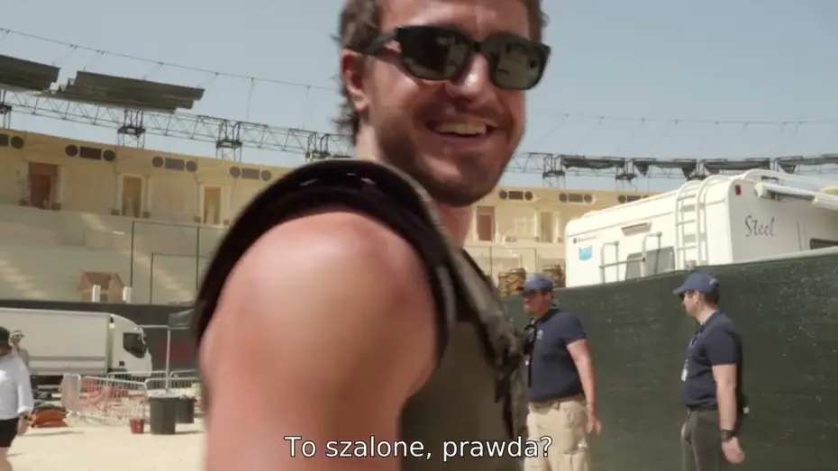 Wideo do filmu Gladiator 2 — Materiał o filmie