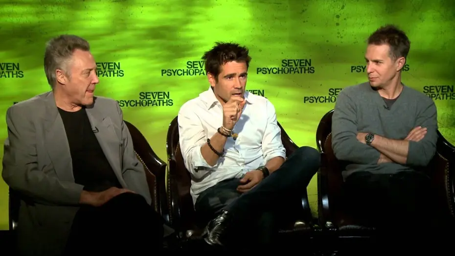 Wideo do filmu 7 psychopatów — Seven Psychopaths - Colin Farrell impersonates Tom Waits