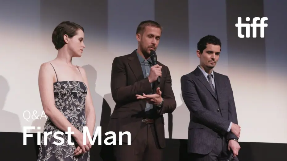 Wideo do filmu Pierwszy człowiek — Cast and Crew Q&A, Sept 10 | TIFF 2018