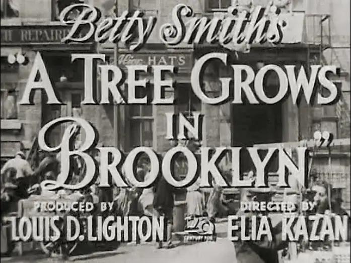 Wideo do filmu A Tree Grows in Brooklyn — A TREE GROWS IN BROOKLYN 1945 Theatrical Trailer