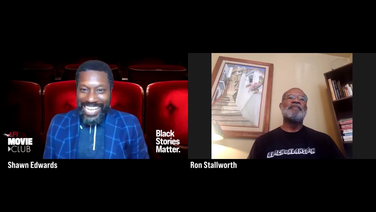 Wideo do filmu Czarne Bractwo. BlacKkKlansman — BLACKKKLANSMAN Full Conversation with Shawn Edwards & Ron Stallworth - AFI Movie Club