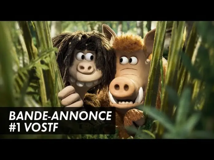 Wideo do filmu Jaskiniowiec — Bande-annonce #1 VOST