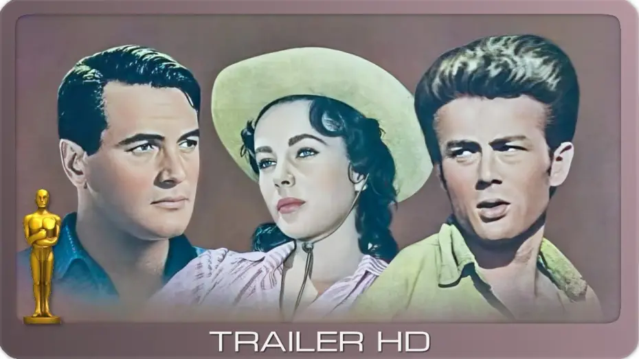 Wideo do filmu Olbrzym — Giant ≣ 1956 ≣ Trailer