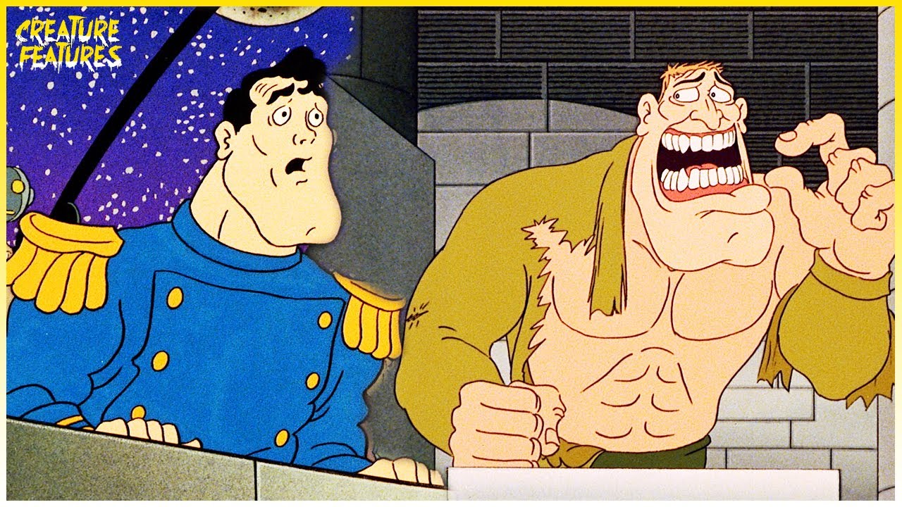Wideo do filmu Heavy Metal — Captain Sternn's Trial