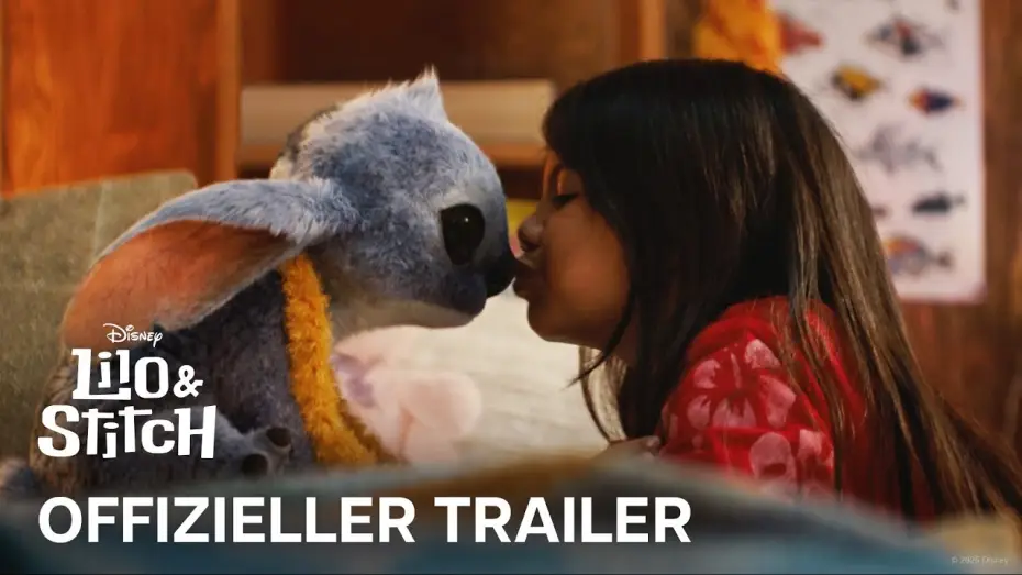 Wideo do filmu Lilo i Stich — Offizieller Trailer