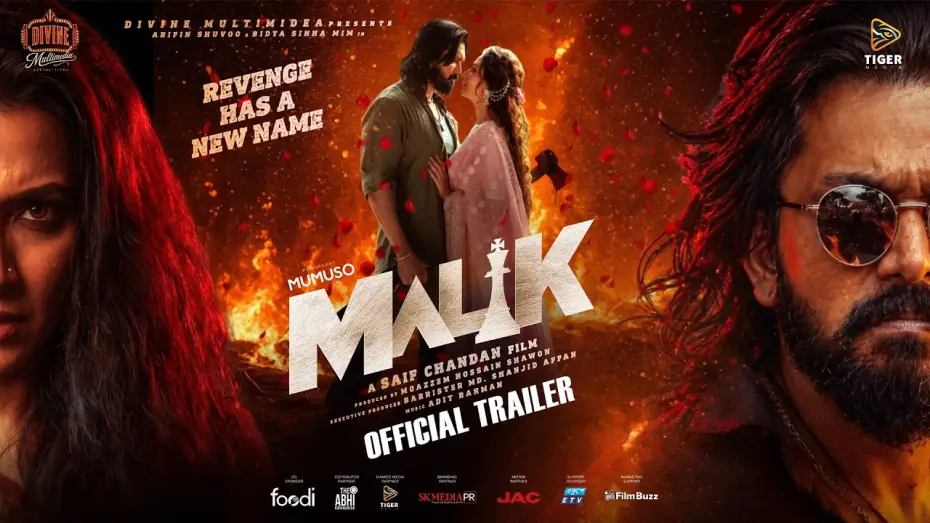 Wideo do filmu Maalik — Malik | Official Trailer