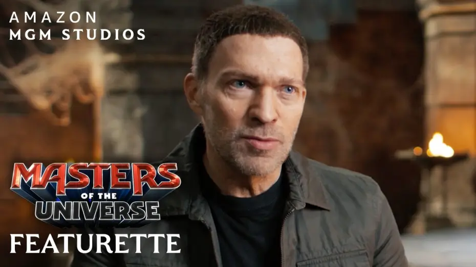 Wideo do filmu Masters of the Universe — Travis Knight: The Master of MOTU - Featurette