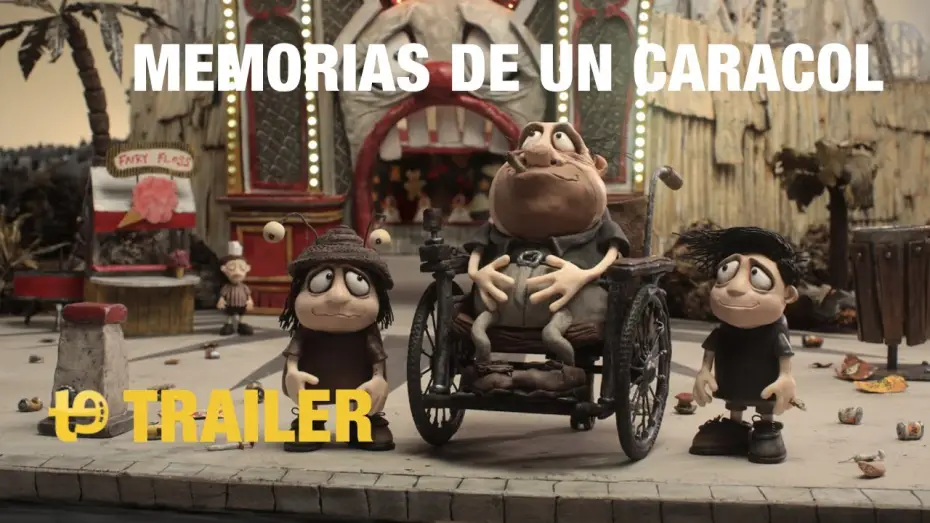 Wideo do filmu Pamiętnik ślimaka — Memorias de un caracol - Trailer español
