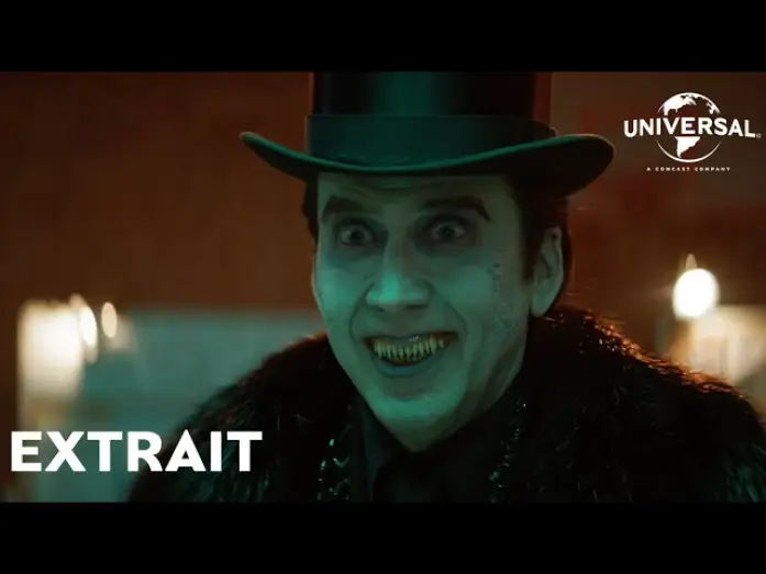 Wideo do filmu Renfield — Renfield - Extrait "Dracula se présente au groupe de soutien" VF [Actuellement au cinéma]