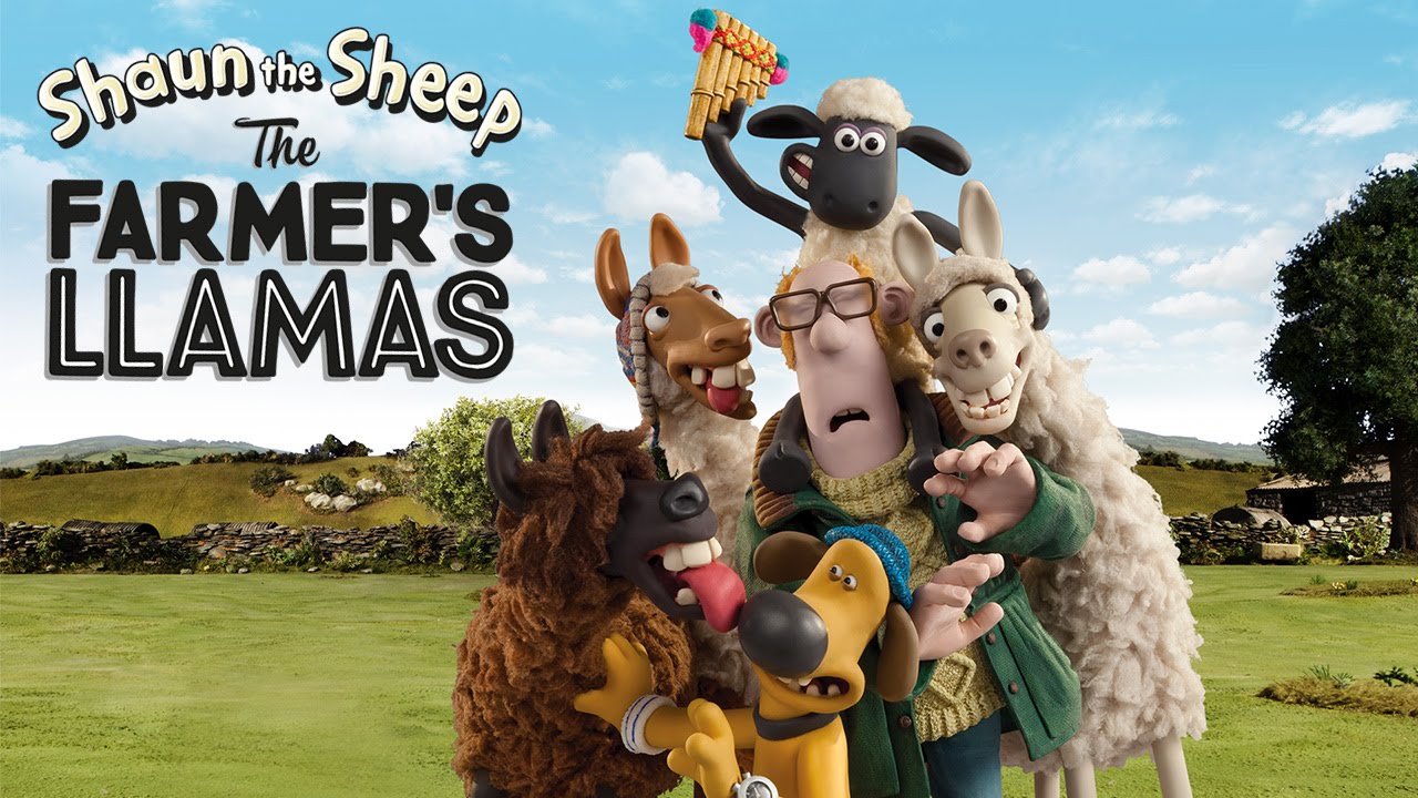Wideo do filmu Baranek Shaun: Lamy na farmie — Shaun the Sheep: The Farmer’s Llamas Sneak Peek!