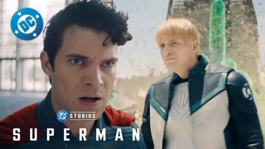 Wideo do filmu Superman — You just got a Justice Gang UPGRADE
