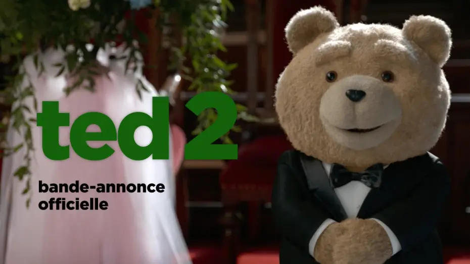 Wideo do filmu Ted 2 — Ted 2 - Bande Annonce 2 VOST