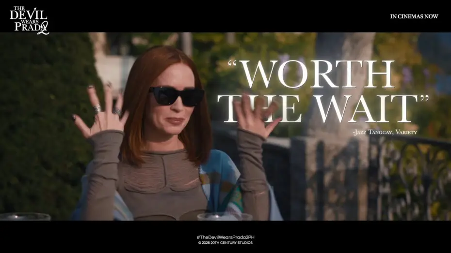 Wideo do filmu The Devil Wears Prada 2 — Perfect Sequel