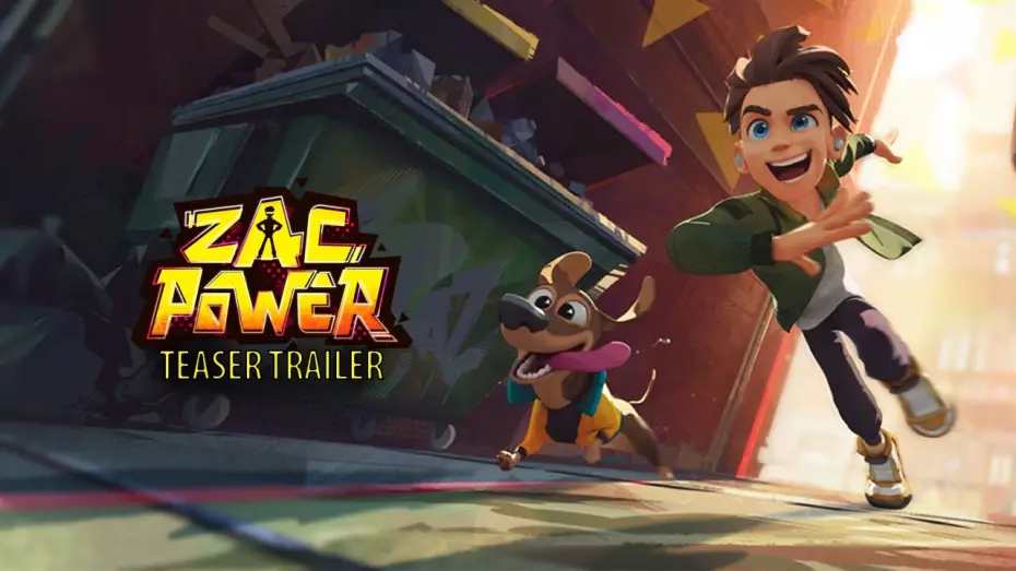 Wideo do filmu Zac Power — Teaser Trailer