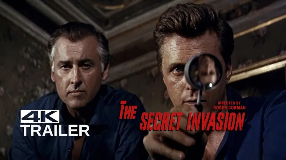 Wideo do filmu The Secret Invasion — THE SECRET INVASION Original Trailer [1964] 4K