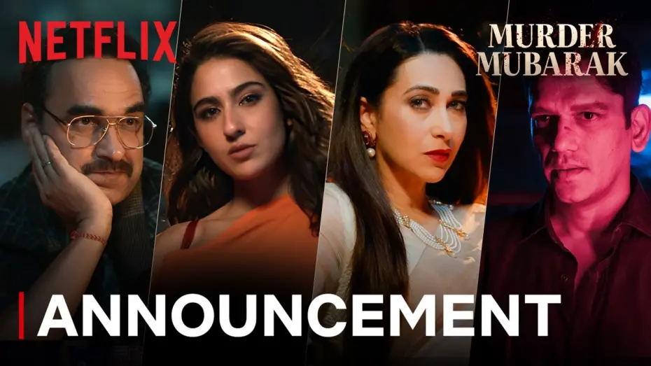 Wideo do filmu Gratulacje, to morderstwo — Announcement