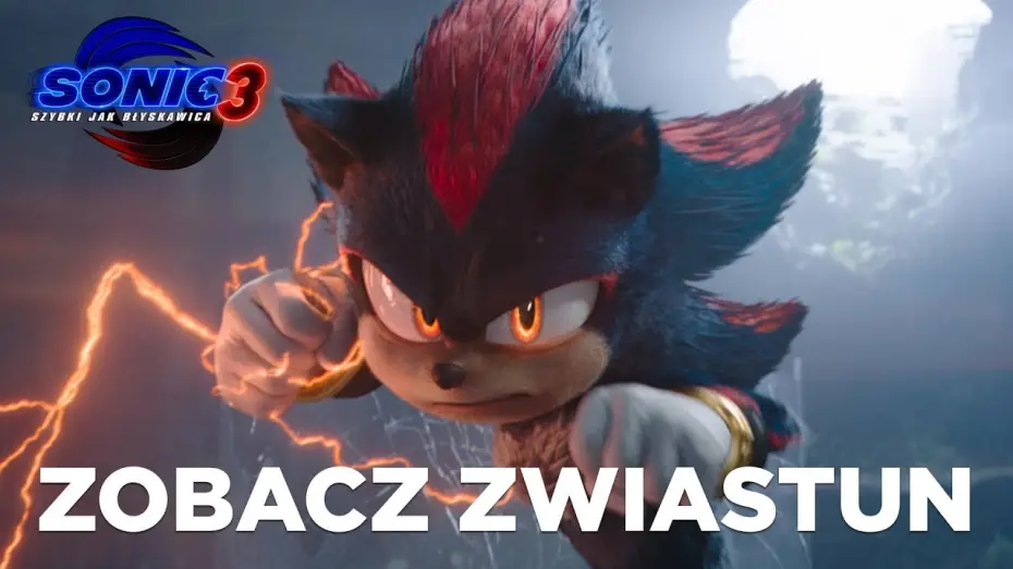 Wideo do filmu Sonic 3. Szybki jak błyskawica — Pierwszy zwiastun
