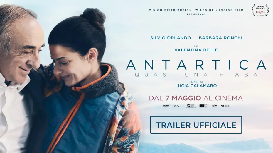 Wideo do filmu Antartica - Quasi una fiaba — ANTARTICA - QUANSI UNA FIABA | TRAILER UFFICIALE